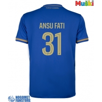 AS Monaco Ansu Fati #31 Gostujuci Dres 2025-26 Kratak Rukav